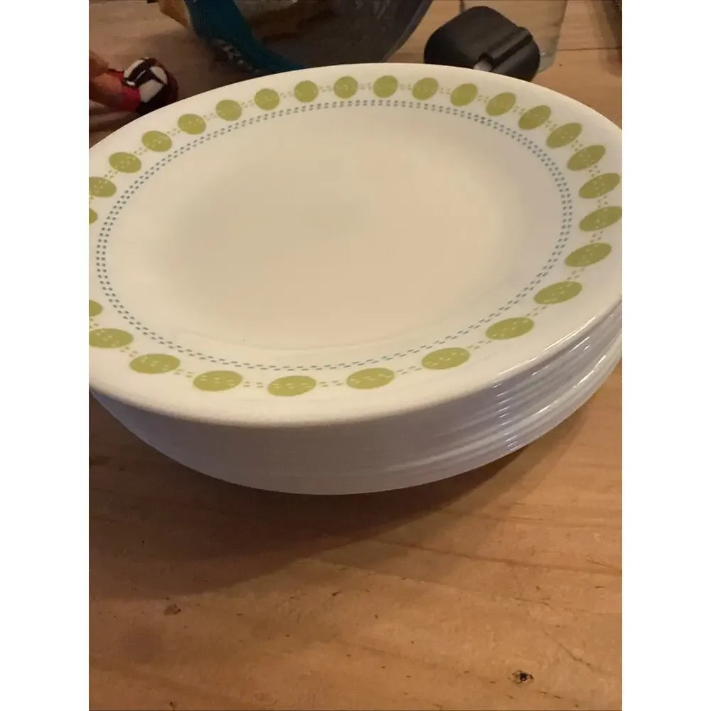 Set of 11 Corelle South Beach Bread Plates 6.75
